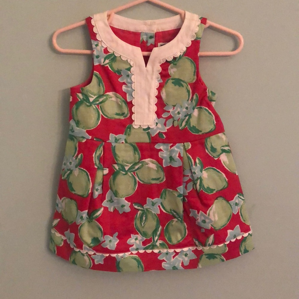 Janie and Jack baby girl 6-12 mos dress NWT